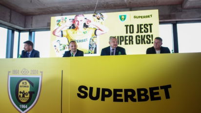 Superbet sponsorem GKS Katowice!