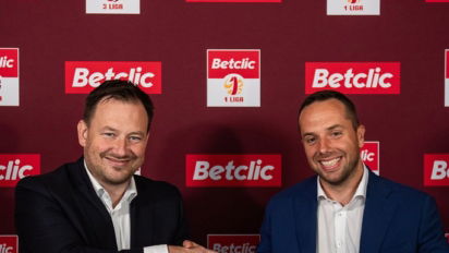 Betclic sponsorem polskiej 1. Ligi, 2. Ligi i 3. Ligi