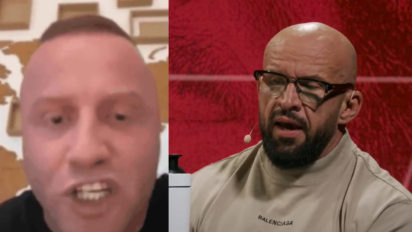 Tomasz Oświeciński wyszedł ze studia po telefonie od Denisa Załęckiego!