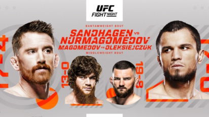 UFC Fight Night: Sandhagen vs Nurmagomedov karta walk - sprawdź kto zawalczy!