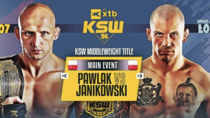 Pawlak vs Janikowski - O której godzinie jest walka?