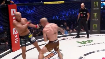 Paweł Pawlak punktuje Janikowskiego na KSW 96!
