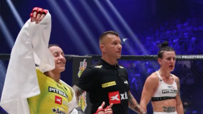 Maria Silva z łatwością wygrywa walkę kobiet na KSW 96!