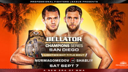 Bellator Champions Series: San Diego karta walk - kto zawalczy?
