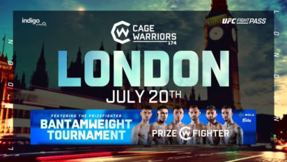 Cage Warriors 174 wyniki - kto wygrał?