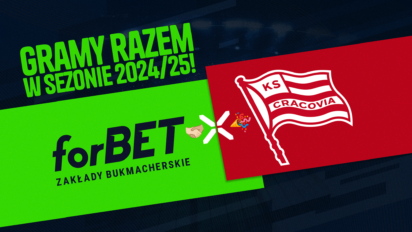 forBET oficjalnym sponsorem Cracovii!