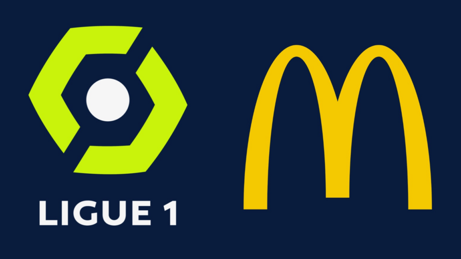 Flocage Sponsor McDonald's RC Lens (saison 2022/2023) – Jaune – Neuf Sans Boîte