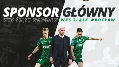 LVBET sponsorem głównym Śląska Wrocław!