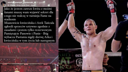 Tańcula i Kwieciński zablokowali Pasternakowi możliwość udziału w turnieju FAME 22?!