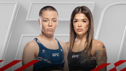 UFC Fight Night: Namajunas vs Cortez karta walk - sprawdź kto zawalczy!