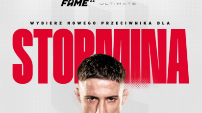 To TY możesz zdecydować z kim zawalczy Norman Parke na FAME 22!