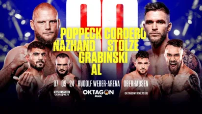 Oktagon 60: karta walk - sprawdź kto zawalczy!