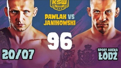Kto wygrał walkę Pawlak vs Janikowski na KSW 96?