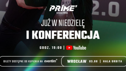 Kiedy konferencja Prime MMA 9?
