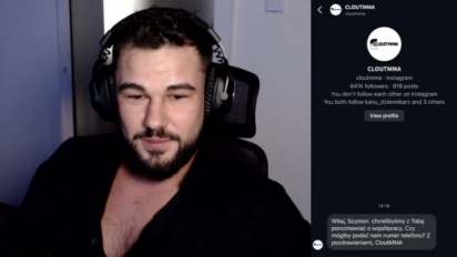 Szymool wraca do freak fightów? Clout MMA wyszło z propozycją!