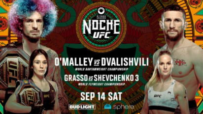 UFC 306: karta walka - sprawdź kto zawalczy!