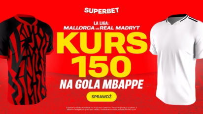 Bonus 300 PLN za gola Mbappe z Mallorcą
