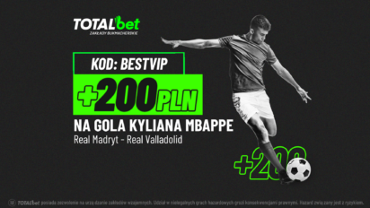 Freebet 200 PLN za gola Mbappe!
