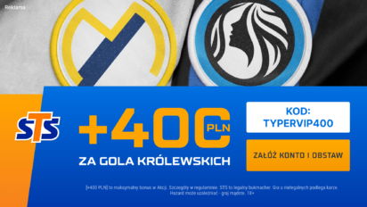 Bonus 400 PLN za gola Realu lub Atalanty w Superpucharze UEFA