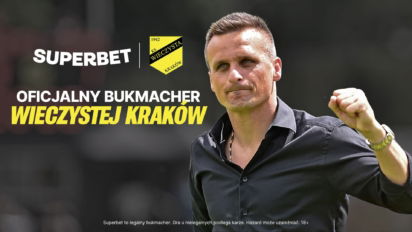 Superbet sponsorem Wieczystej Kraków!