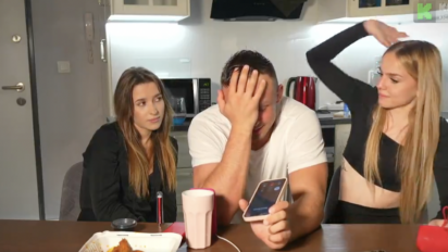 Mama Pasuta nie szczędziła mu gorzkich słów -