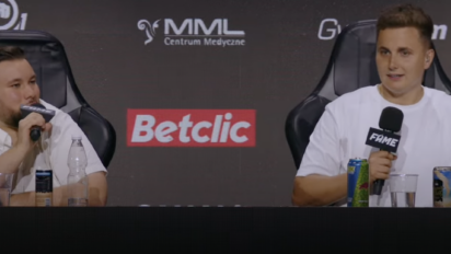 Diablo nie pojawił się na konferencji FAME MMA 22! -