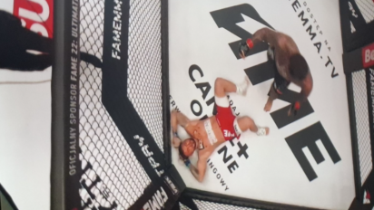 Tańcula pierwszy w półfinale turnieju FAME MMA 22 - Walka wygwizdana!