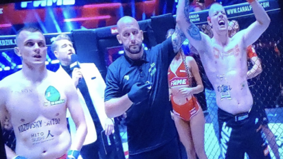 Greg zmasakrowany przez debiutanta odpada z turnieju FAME 22!