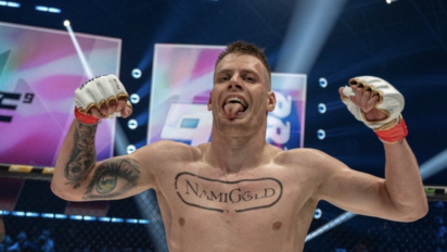 Taazy zabiera Wiewiórowi szansę na finał turnieju FAME MMA 22