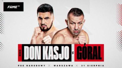 Typy na Tomasz Adamek vs Don Kasjo - FAME MMA 22