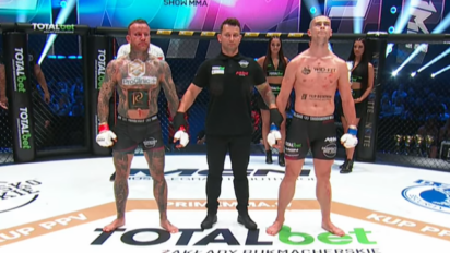 Kto wygrał walkę Ambro vs The Karpi na Prime MMA 9?
