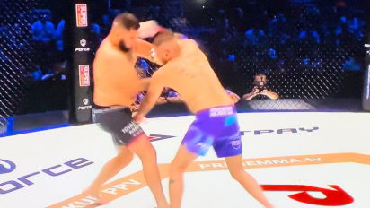 Rafonix poddaje się przed czasem i przegrywa z Kaczorem BRS!