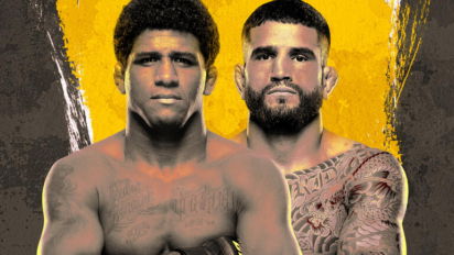 UFC Fight Night: Burns vs Brady karta walk - sprawdź kto zawalczy!