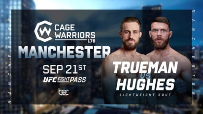 Cage Warriors 178 karta walk - sprawdź kto zawalczy w tej edycji!