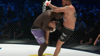 NIE CHCIAŁ walczyć dalej! - Najgorsza walka na Prime MMA 9...