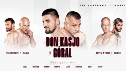 FAME MMA 22: karta walk - znamy już wszystkie walki!