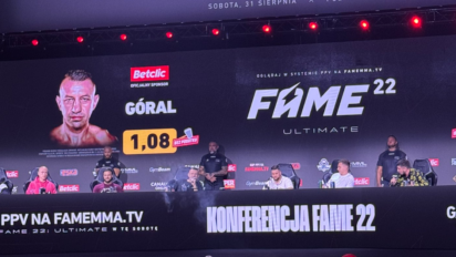 Transmisja FAME MMA 22 ZA DARMO - gdzie oglądać 31.08.2024