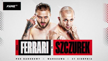 Kto wygrał walkę Ferrari vs Łaszczyk na FAME MMA 22?