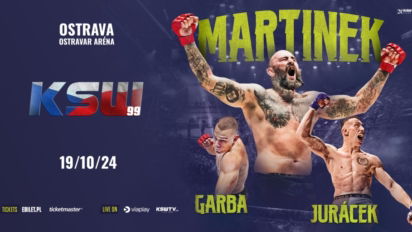 KSW 99: Martinek vs Vojcak karta walk - sprawdź kto zawalczy!