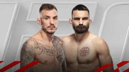 UFC Fight Night: Moicano vs Saint-Denis karta walk - sprawdź kto zawalczy!
