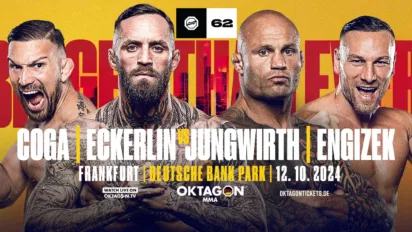 Oktagon 62: karta walk - sprawdź kto zawalczy!