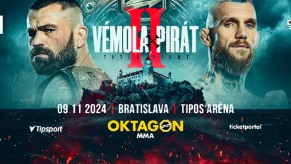 Oktagon 63: karta walk - sprawdź kto zawalczy!