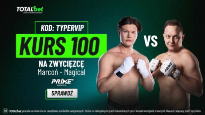 Bonus 88 PLN w gotówce na Prime MMA 9!