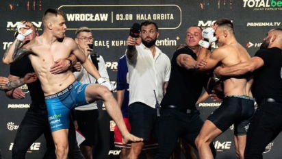 Taazy vs Pasut - O której godzinie jest walka?