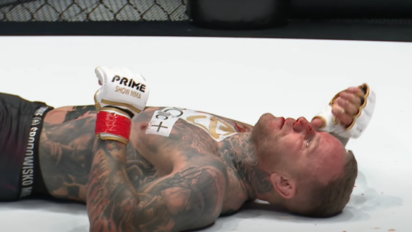 Ambro niedopuszczony do dalszej walki po jednej rundzie z The Karpim!