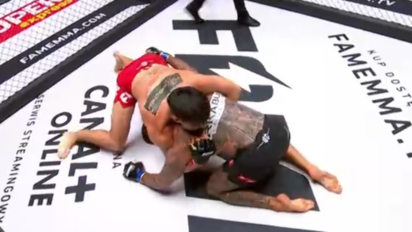 Kto wygrał walkę Tańcula vs Tyburski na FAME MMA 22?