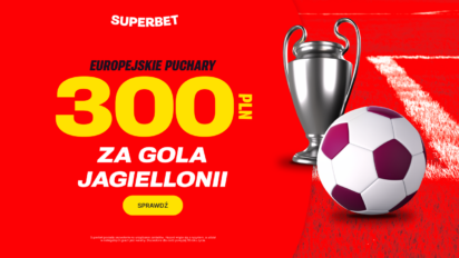 Bonus 300 PLN za gola Jagiellonii Białystok w meczu z Ajaksem Amsterdam