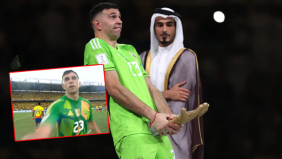 Wściekły Emiliano Martinez