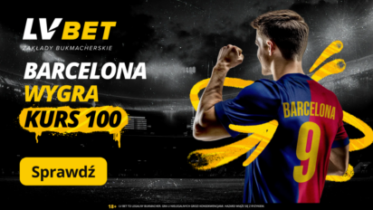 Kurs 100.00 na wygraną FC Barcelony z AS Monaco w Lidze Mistrzów