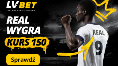 Kurs 150.00 na zwycięstwo Realu Madryt z VFB Stuttgart